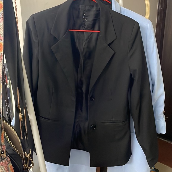 Formal fitted blazer jacket - Picture 4 of 10